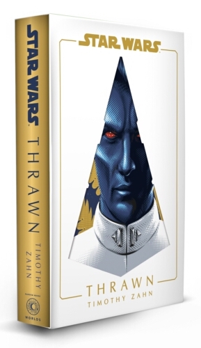 Book cover of Star Wars: Thrawn by Timothy Zahn