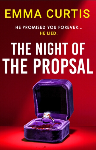 Book cover of The Night of the Proposal by Emma Curtis