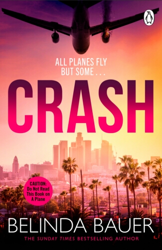 Book cover of Crash by Belinda Bauer