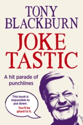Book cover of Joketastic by Tony Blackburn