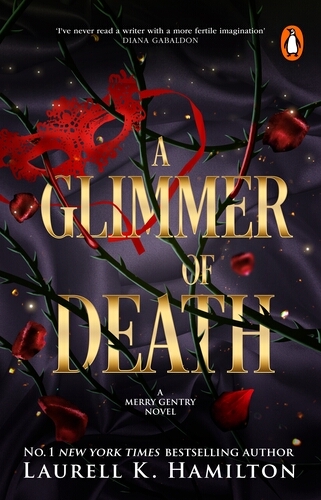 Book cover of A GLIMMER OF DEATH by Laurell K Hamilton