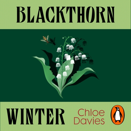 Book cover of Blackthorn Winter by Chloe Davies