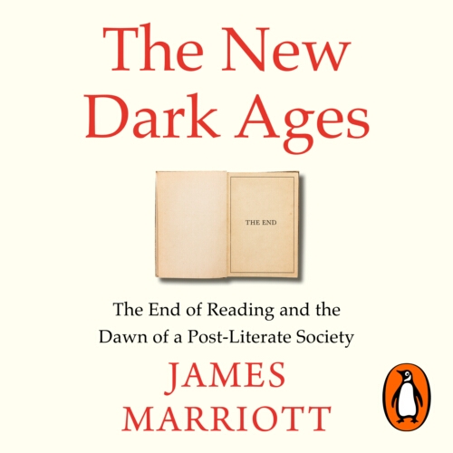 Book cover of The New Dark Ages by James Marriott