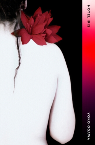 Book cover of Hotel Iris by Yoko Ogawa