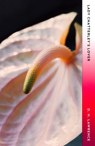 Book cover of Lady Chatterley's Lover by D H Lawrence
