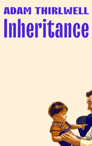 Book cover of Inheritance by Adam Thirlwell