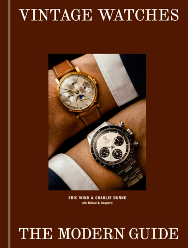 Book cover of Vintage Watches by Eric Wind, Charlie Dunne, Michael B. Dougherty