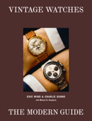 Book cover of Vintage Watches by Eric Wind, Charlie Dunne, Michael B. Dougherty