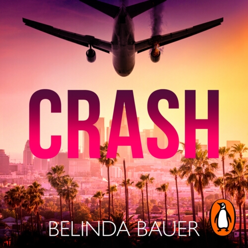 Book cover of Crash by Belinda Bauer