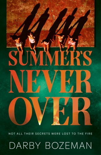 Book cover of Summer's Never Over by Darby Bozeman