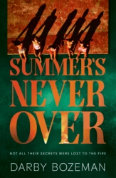 Book cover of Summer's Never Over by Darby Bozeman