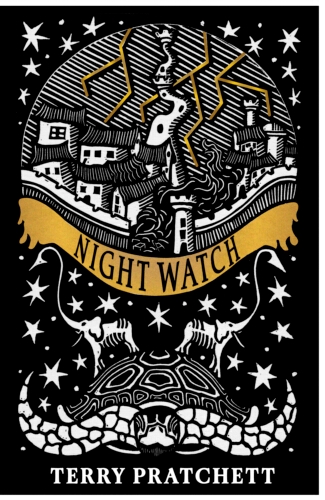 Book cover of Night Watch by Terry Pratchett