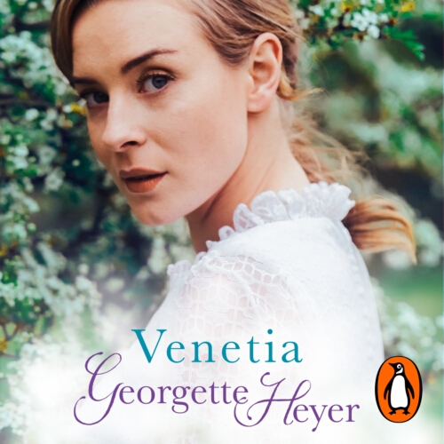 Book cover of Venetia by Georgette Heyer