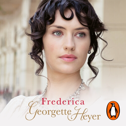 Book cover of Frederica by Georgette Heyer