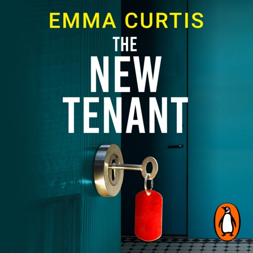 Book cover of The New Tenant by Emma Curtis
