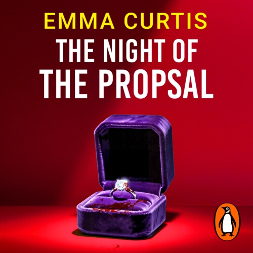Book cover of The Night of the Proposal by Emma Curtis