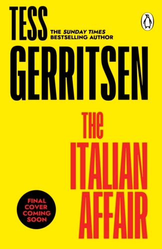 Book cover of The Italian Affair by Tess Gerritsen
