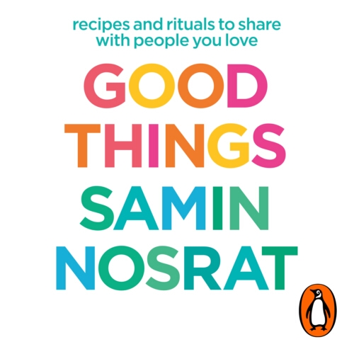 Book cover of Good Things by Samin Nosrat