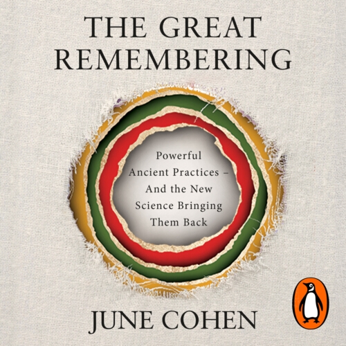 Book cover of The Great Remembering by June Cohen
