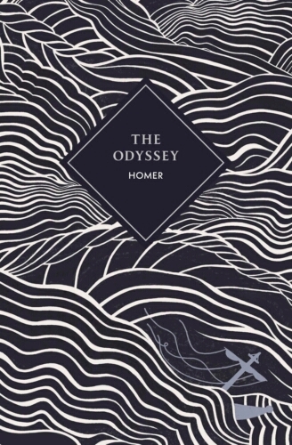 Book cover of The Odyssey by Homer