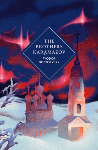 Book cover of The Brothers Karamazov by Fyodor Dostoyevsky