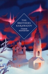 Book cover of The Brothers Karamazov by Fyodor Dostoyevsky