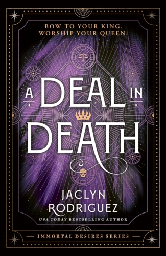 Book cover of A Deal in Death by Jaclyn Rodriguez