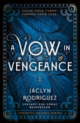 Book cover of A Vow in Vengeance by Jaclyn Rodriguez