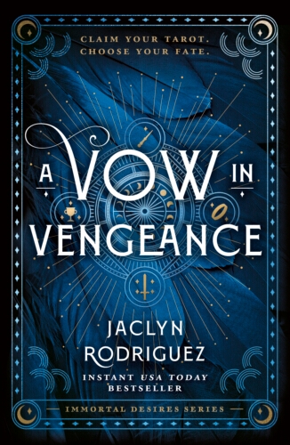 Book cover of A Vow in Vengeance by Jaclyn Rodriguez