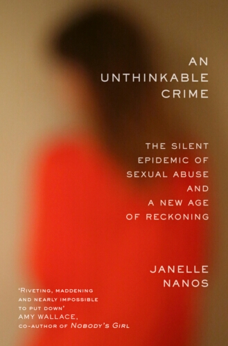 Book cover of An Unthinkable Crime by Janelle Nanos
