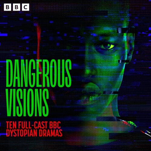 Book cover of Dangerous Visions by Kevin Core, Philip Palmer, Ed Harris, Val McDermid, Jon Canter, Gary Owen, Joseph Wilde, Anita Sullivan