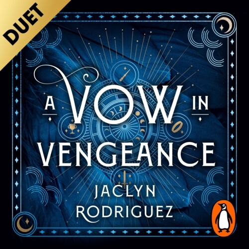 Book cover of A Vow in Vengeance by Jaclyn Rodriguez