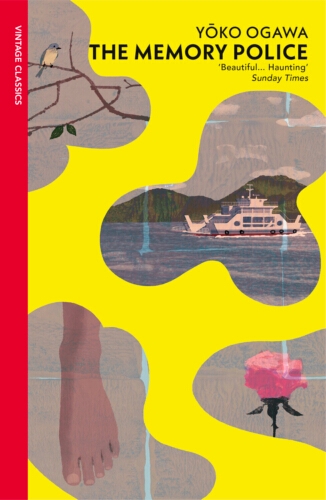Book cover of The Memory Police by Yoko Ogawa