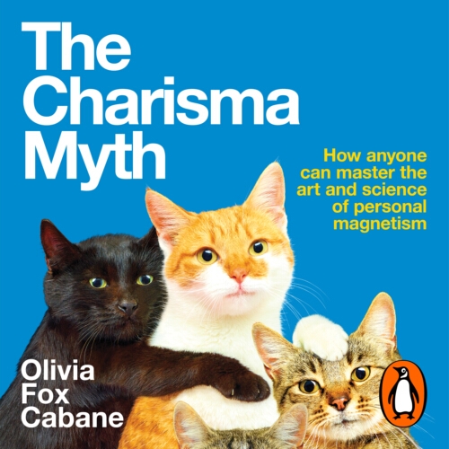 Book cover of The Charisma Myth by Olivia Fox Cabane