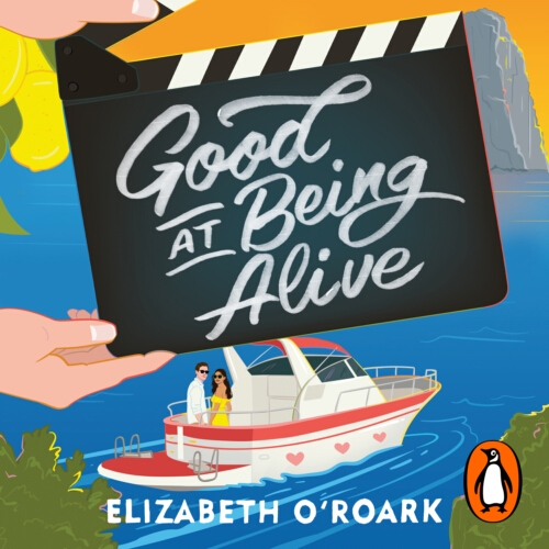 Book cover of Good At Being Alive by Elizabeth O’Roark