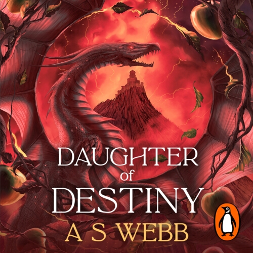 Book cover of Daughter of Destiny by A S Webb