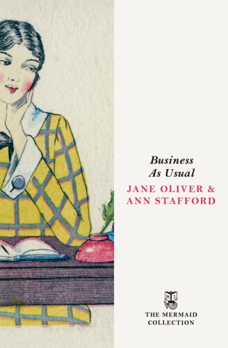 Book cover of Business as Usual by Jane Oliver, Ann Stafford
