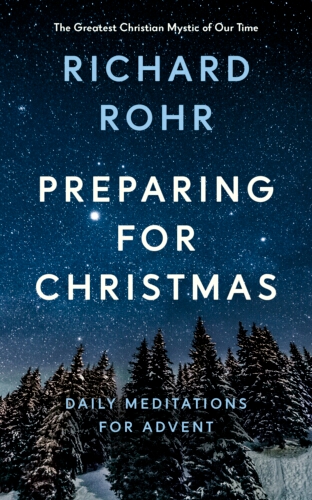 Book cover of Preparing for Christmas by Richard Rohr