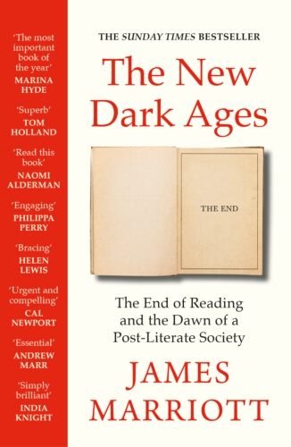 Book cover of The New Dark Ages by James Marriott