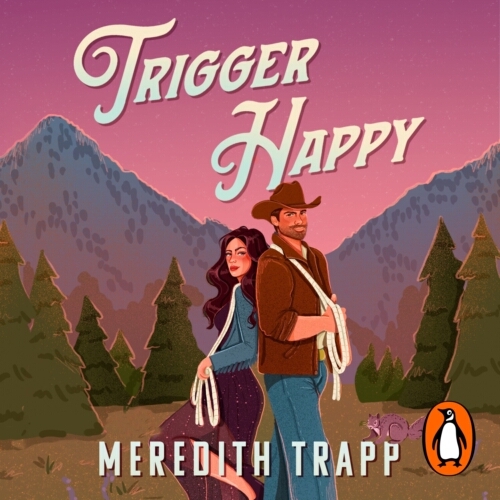 Book cover of Trigger Happy by Meredith Trapp