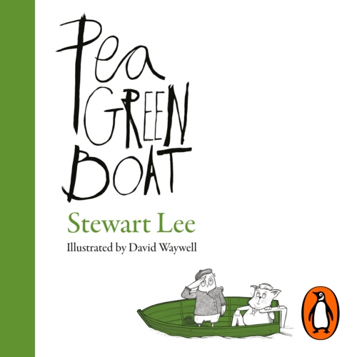Book cover of Pea Green Boat by Stewart Lee