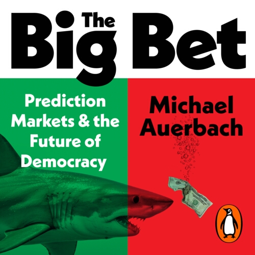 Book cover of The Big Bet by Michael Auerbach