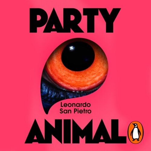 Book cover of Party Animal by Leonardo San Pietro