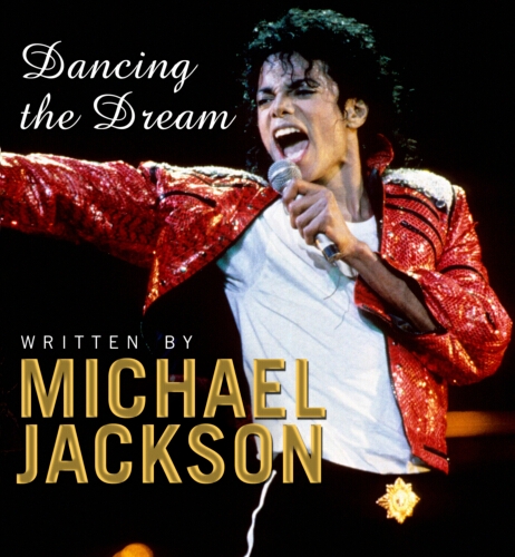 Book cover of Dancing The Dream by Michael Jackson