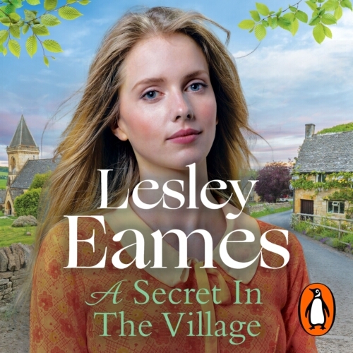 Book cover of A Secret in the Village by Lesley Eames