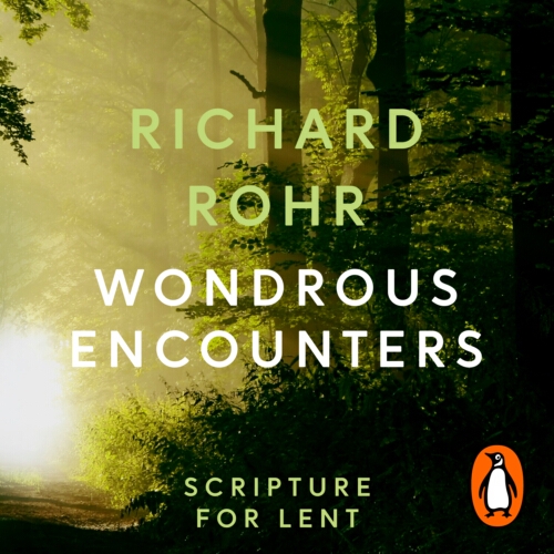 Book cover of Wondrous Encounters by Richard Rohr