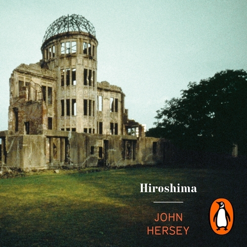 Book cover of Hiroshima by John Hersey