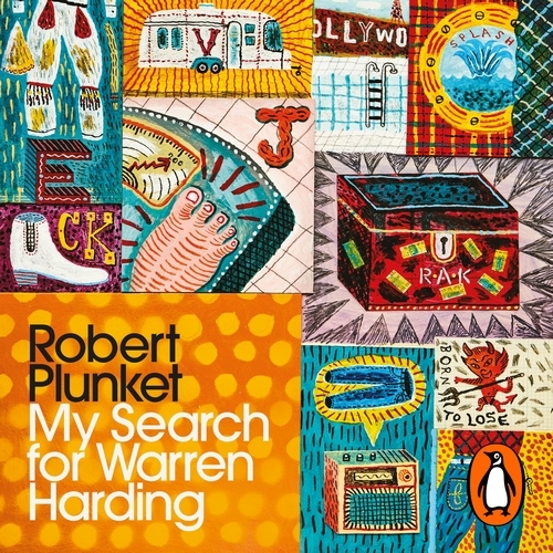 Book cover of My Search for Warren Harding by Robert Plunket