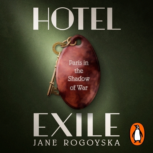 Book cover of Hotel Exile by Jane Rogoyska