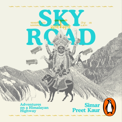Book cover of Sky Road by Simar Preet Kaur